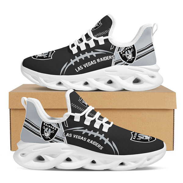 Men's Las Vegas Raiders Flex Control Sneakers 008